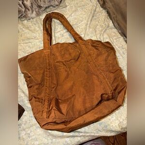 BAGGU BROWN CLOUD BAG